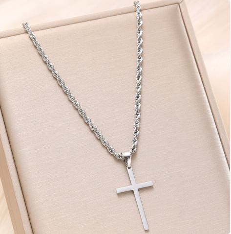Cordell Kors Halsband – Kristet Halsband för Herr
