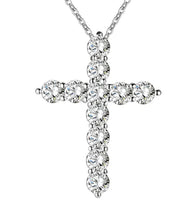Diamant Korshalsband – Tro, Styrka & Mening