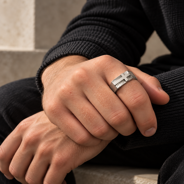 Kors Klackringen – Kristen Klackring