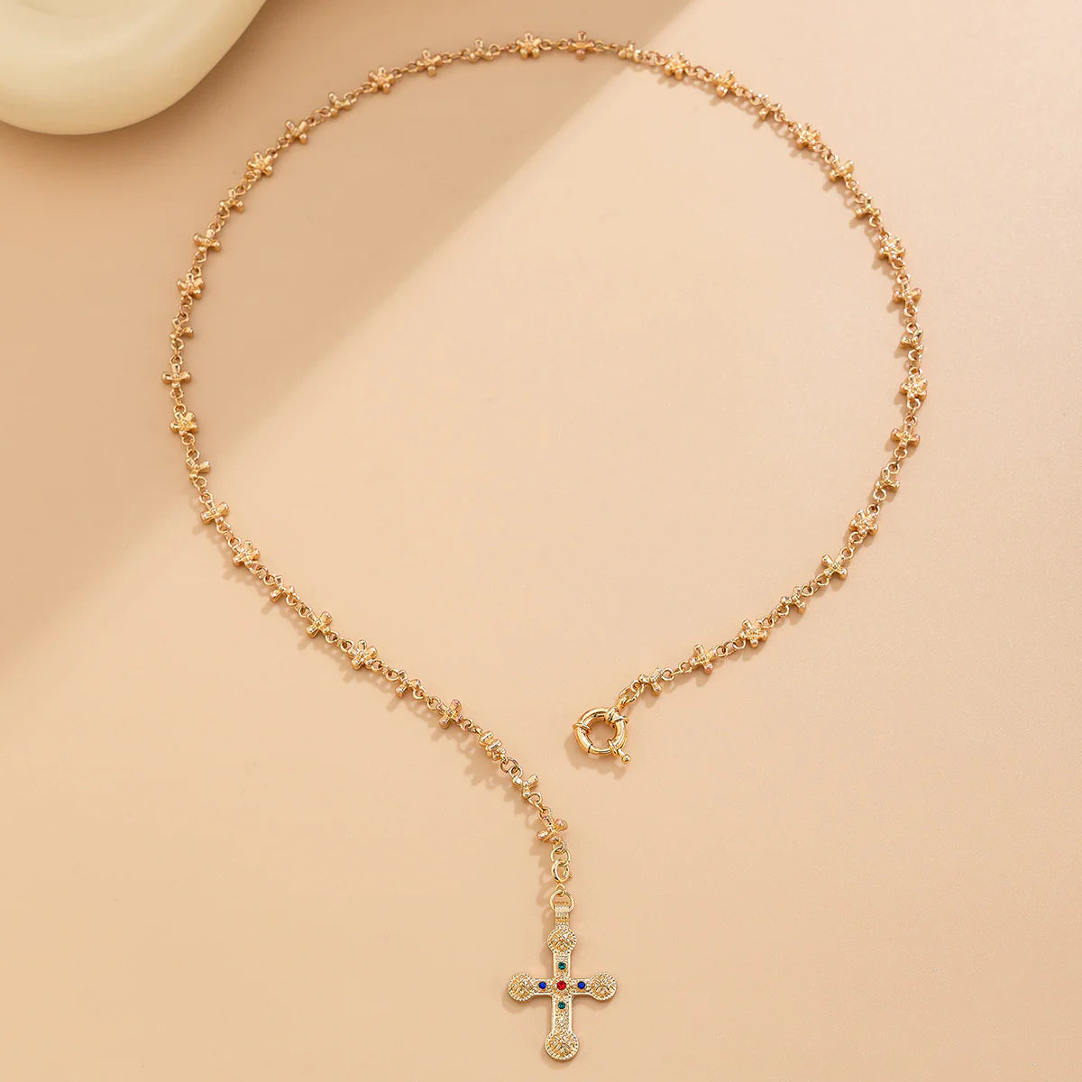 Vintage Kors Halsband – Kristet Halsband för Herr
