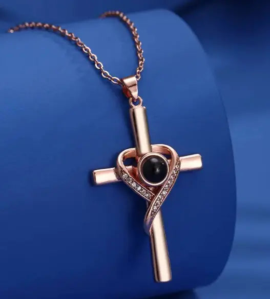 "I Love You" Projektion Halsband ✝️ – Kärlek i Alla Språk