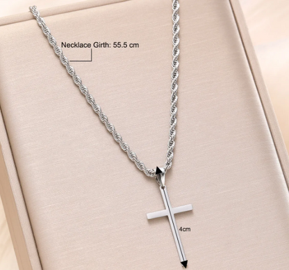 Cordell Kors Halsband – Kristet Halsband för Herr