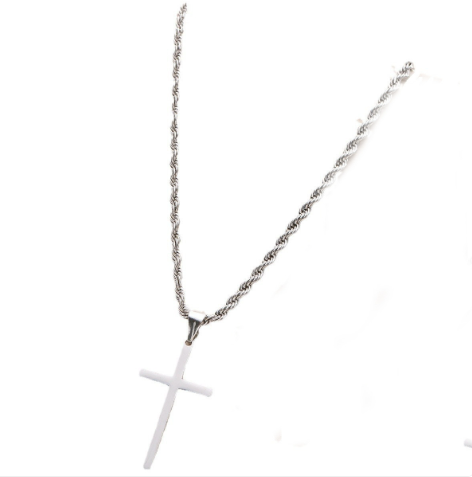 Cordell Kors Halsband – Kristet Halsband för Herr