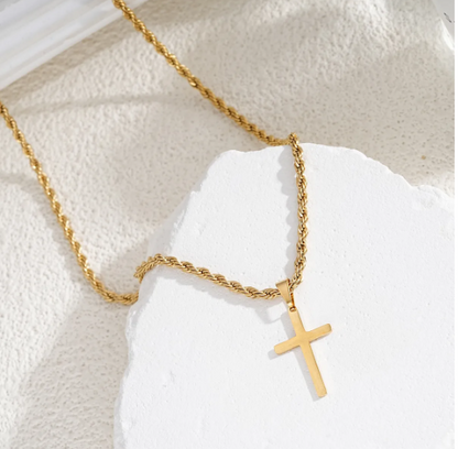 Cordell Kors Halsband – Kristet Halsband för Herr