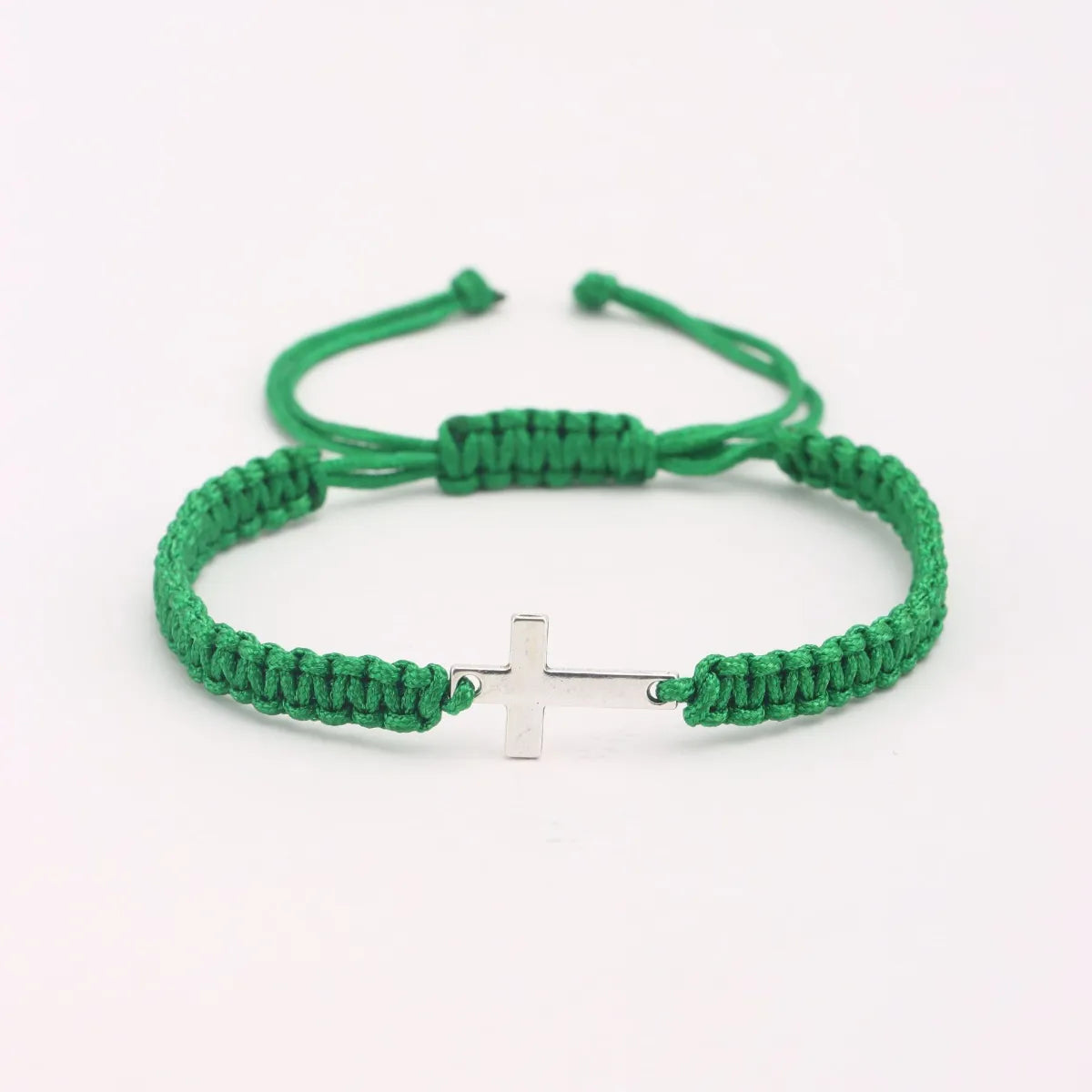 Handvävt Korsarmband – Kristet Armband för Herr & Dam