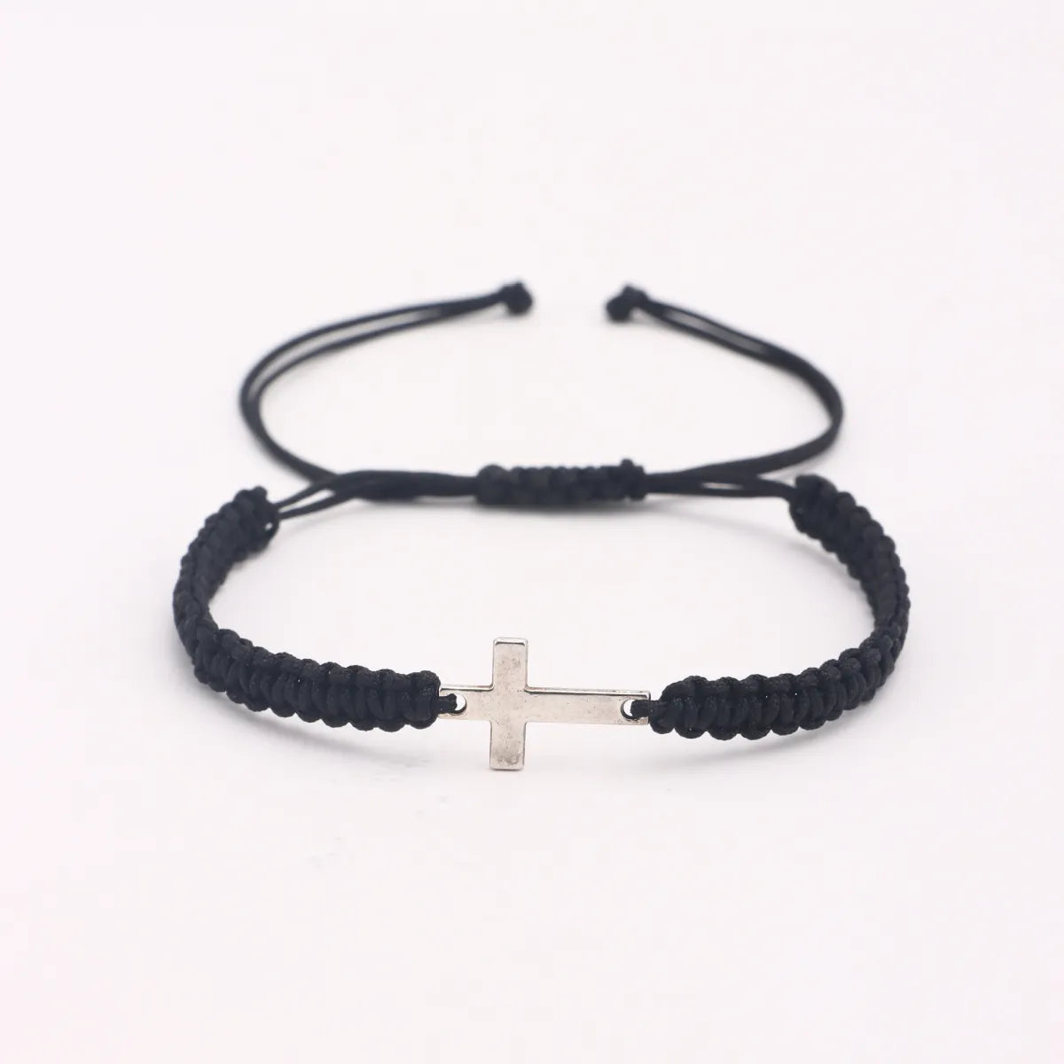 Handvävt Korsarmband – Kristet Armband för Herr & Dam