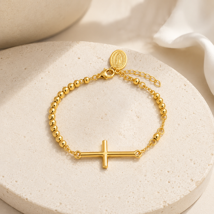 Nådens Armband – Kristet Korsarmband