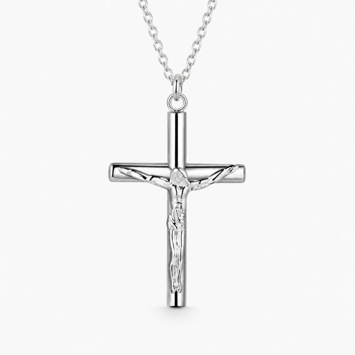 Lärjunge - Korshalsband i Sterling Silver