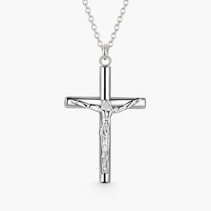 Lärjunge - Korshalsband i Sterling Silver