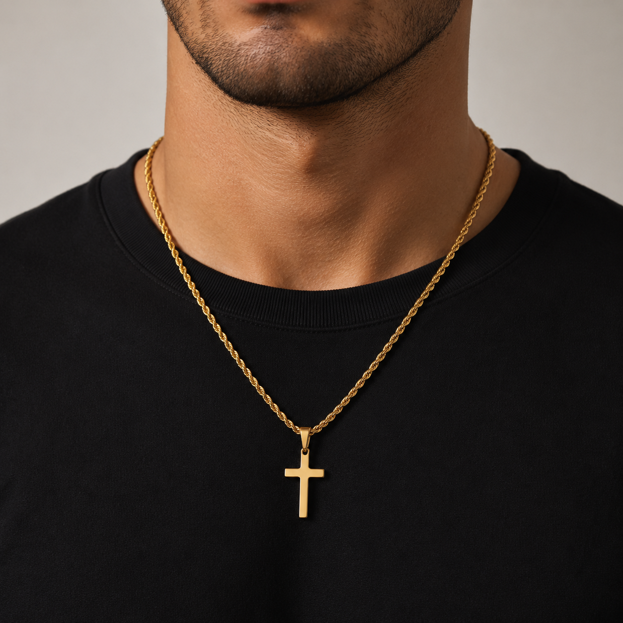Cordell Kors Halsband – Kristet Halsband för Herr