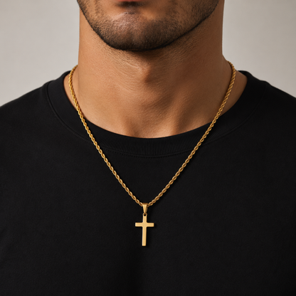 Cordell Kors Halsband – Kristet Halsband för Herr