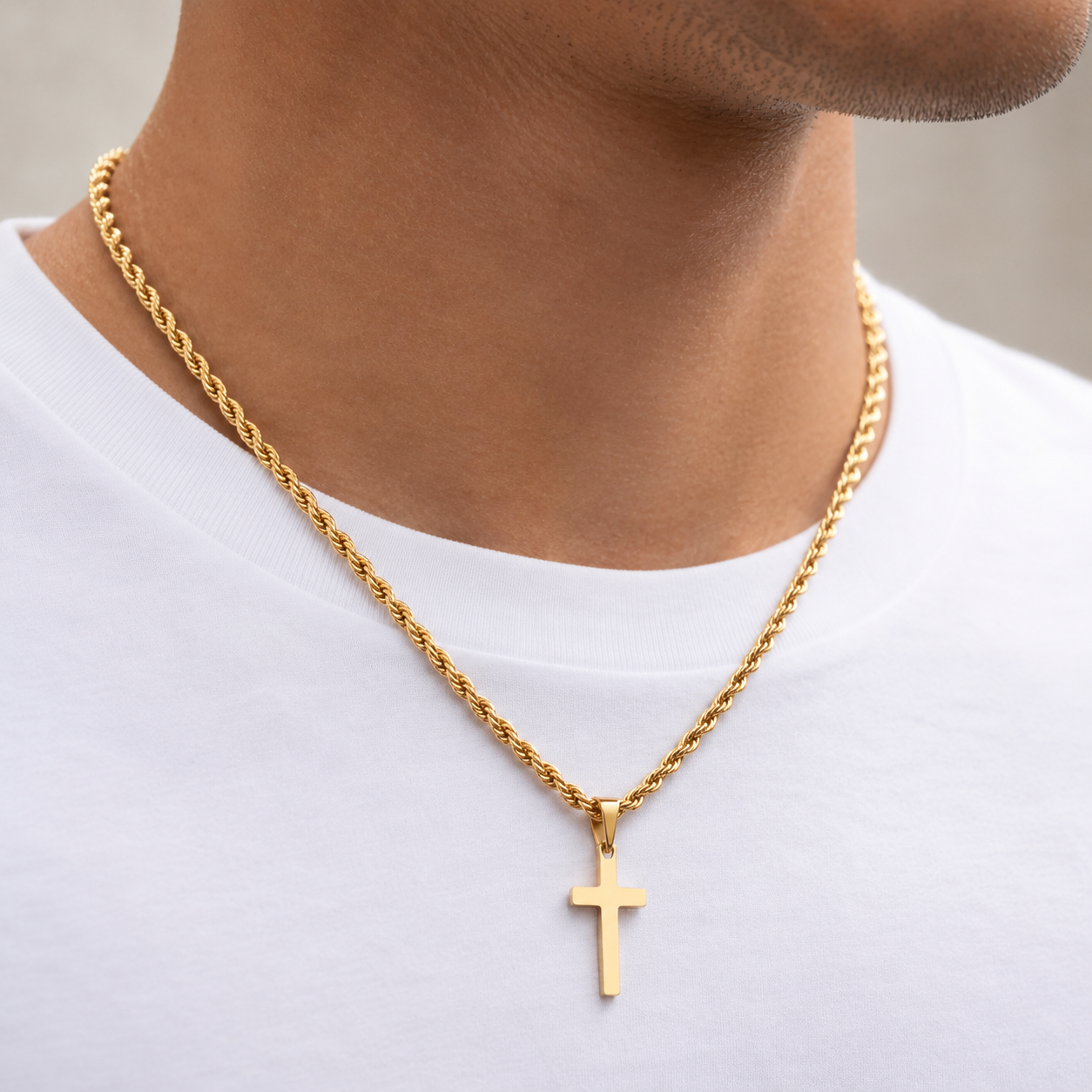 Cordell Kors Halsband – Kristet Halsband för Herr