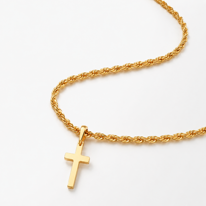 Cordell Kors Halsband – Kristet Halsband för Herr