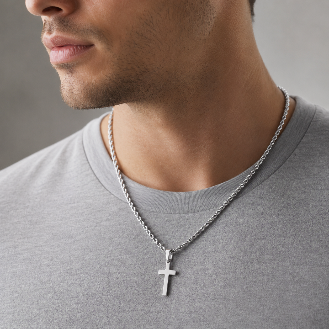 Cordell Kors Halsband – Kristet Halsband för Herr