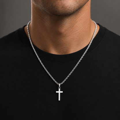 Cordell Kors Halsband – Kristet Halsband för Herr