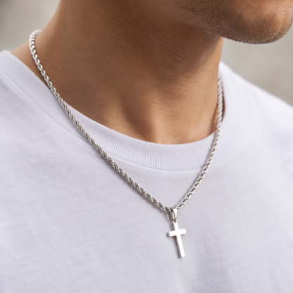 Cordell Kors Halsband – Kristet Halsband för Herr