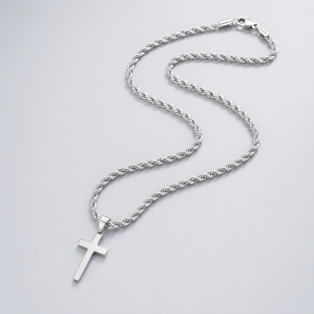Cordell Kors Halsband – Kristet Halsband för Herr