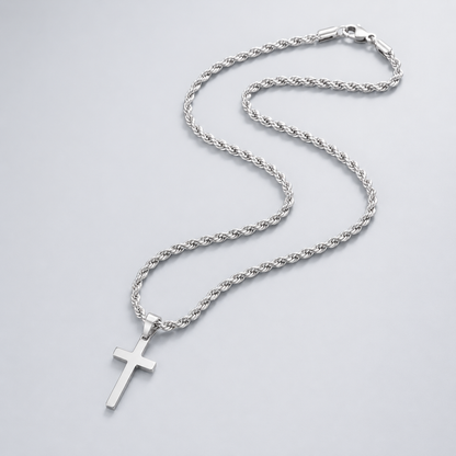Cordell Kors Halsband – Kristet Halsband för Herr