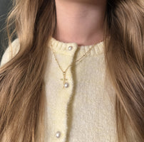 Minimalistiskt Kors Halsband – Kristet Halsband för Kvinnor