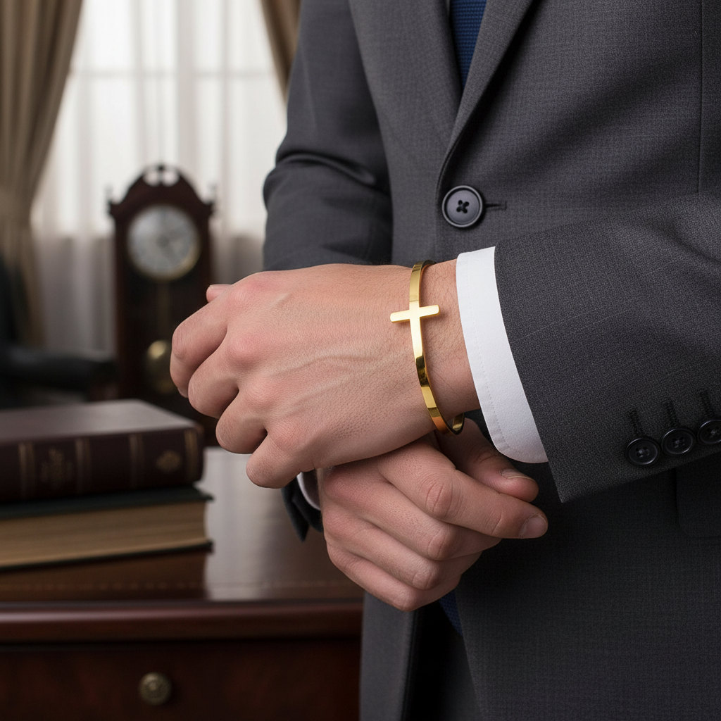 Tro Armband – Kristet Armband för Herr & Dam