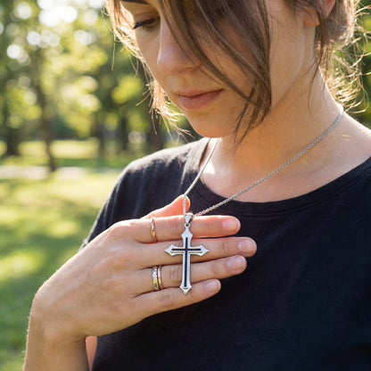 Evighets Halsband – Kristet Smycke för Herr & Dam