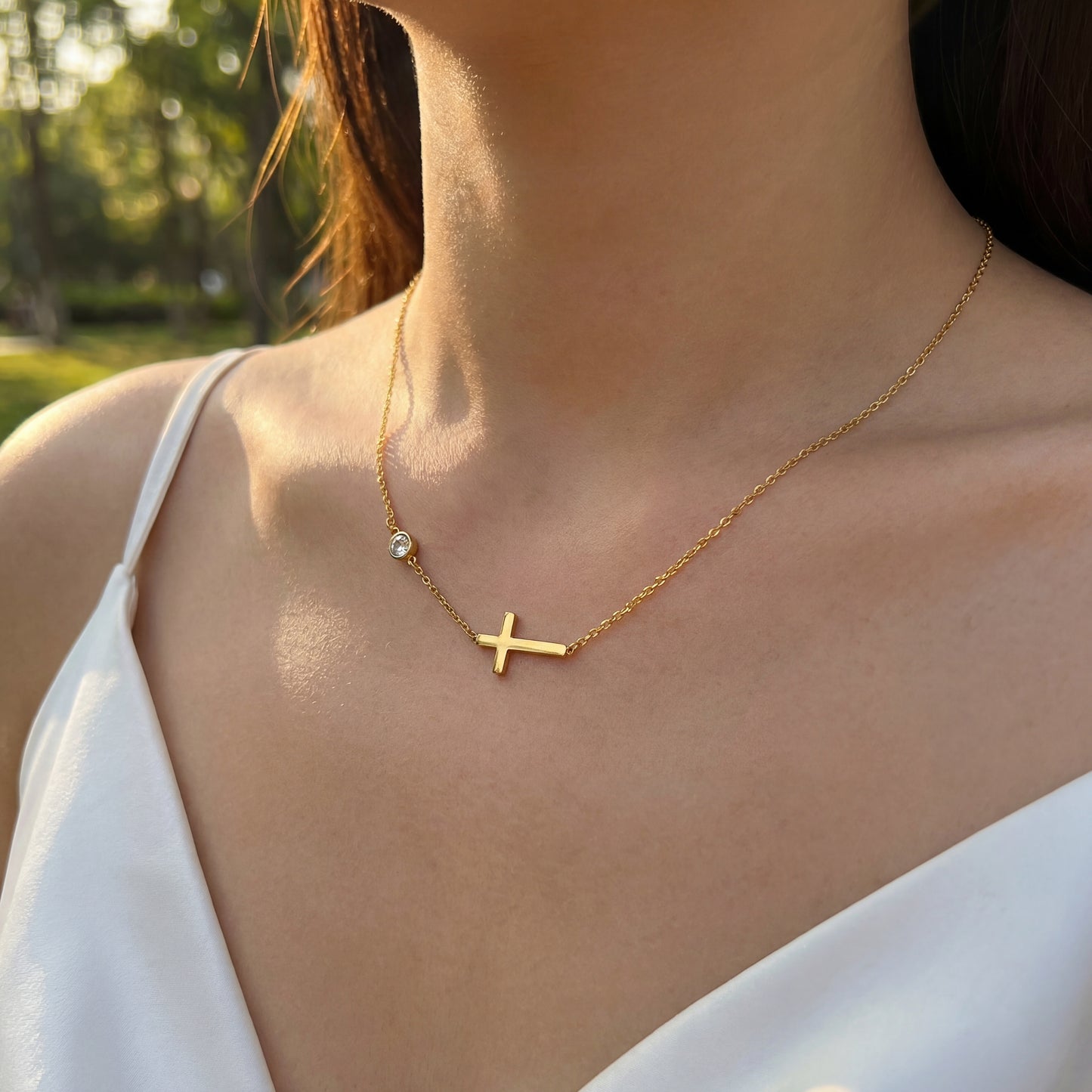 Tro Halsband för Kvinnor – Kristet Halsband | Levande Ordet