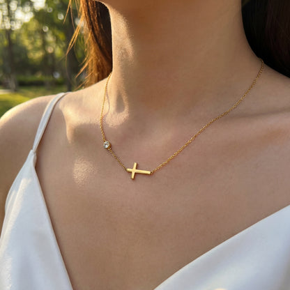 Tro Halsband för Kvinnor – Kristet Halsband | Levande Ordet