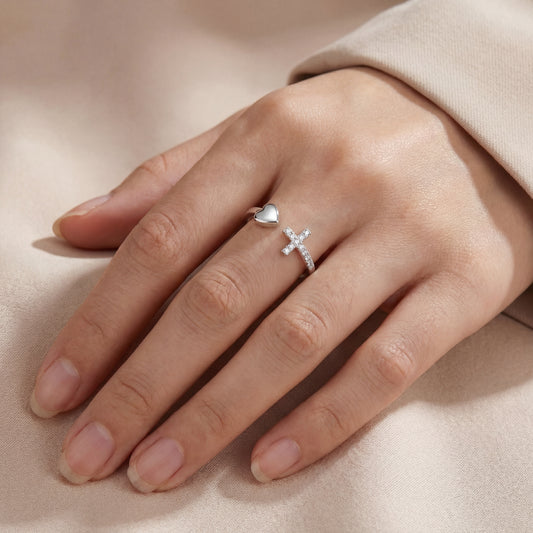 Hjärt-Korsringen – Kristen Ring för Dam