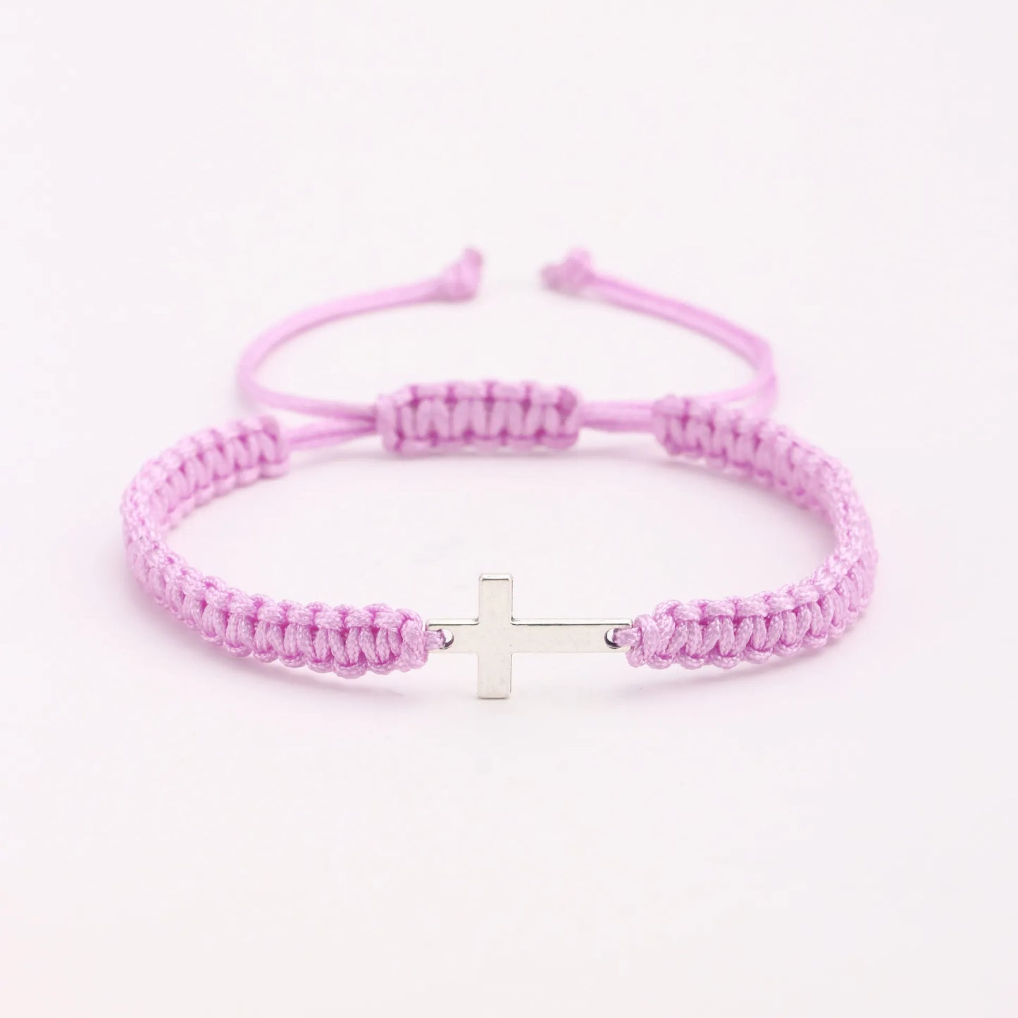 Handvävt Korsarmband – Kristet Armband för Herr & Dam