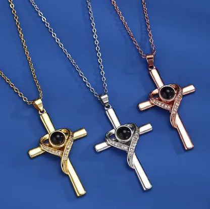 "I Love You" Projektion Halsband ✝️ – Kärlek i Alla Språk