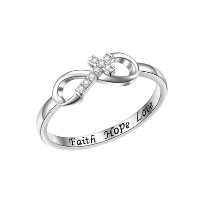 Evighetsring S925 Sterling Silver – Ring för Kvinnor
